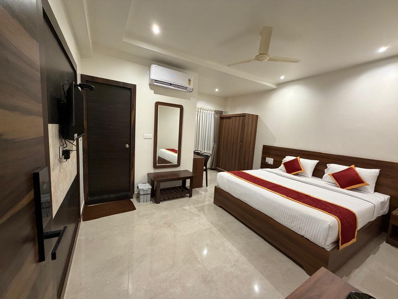 Spacious Rooms